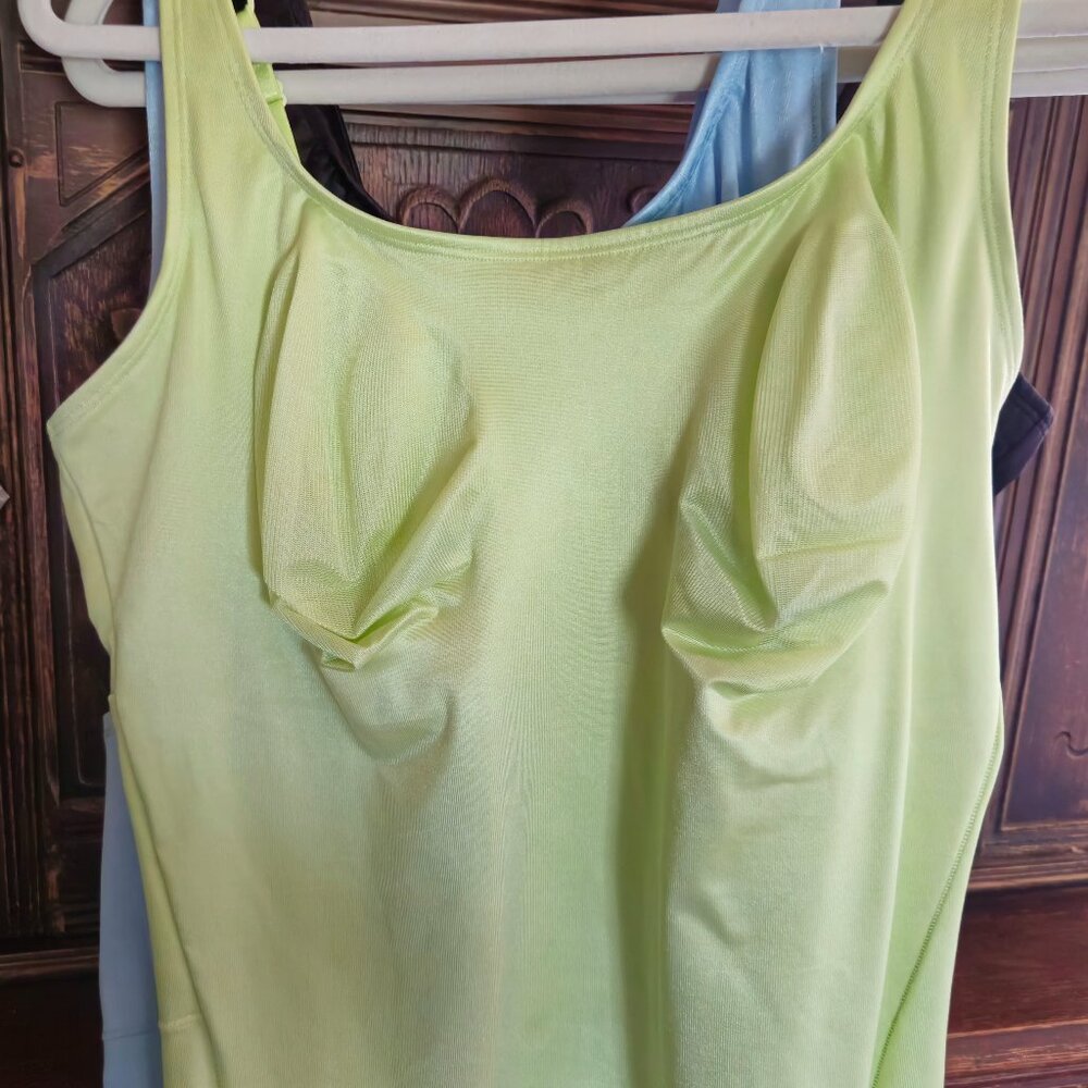 Ruby Ribbon Lime Green Simply Smooth Cami - Never… - image 1